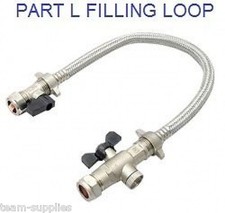 COMBI HEATING PART L COMPLIANT ISOLATING CHECK VALVE STRAIGHT FILLING LOOP