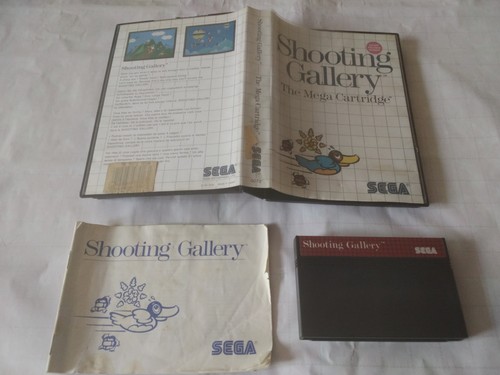 Sega master system shooting - system,