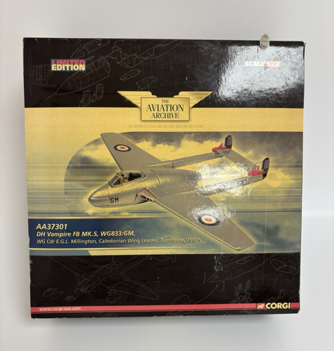 Corgi aviation archive dh - 1:72,