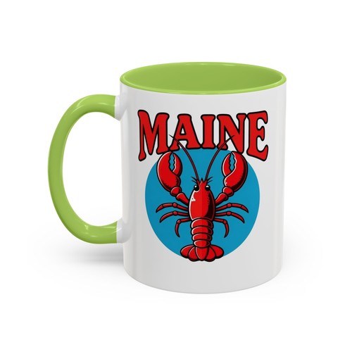 Maine lobster mug portland - maine,