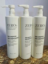 Zero% by Gilchrist & Soames SHAMPOO 15oz - Hilton Hotel - 3 BOTTLES Per Order