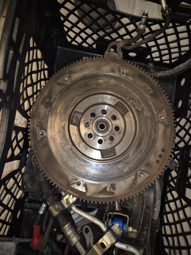 Flywheel from ej205 - flywheel, a