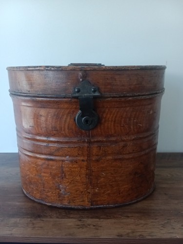 Victorian antique metal - antique, hat