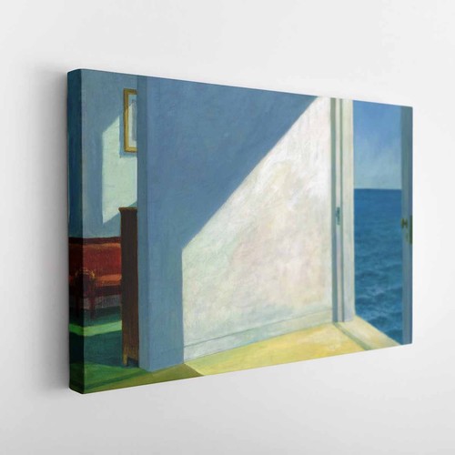 Edward hopper rooms the - by,