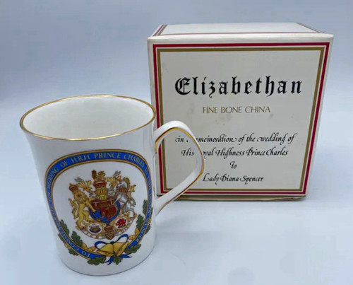Elizabethan bone china - elizabethan,