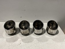 Nissan R35 GT-R 09-16 CBA / DBA Exhaust Tips OEM x4