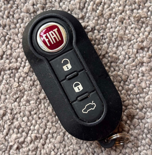 Genuine fiat button remote - genuine,