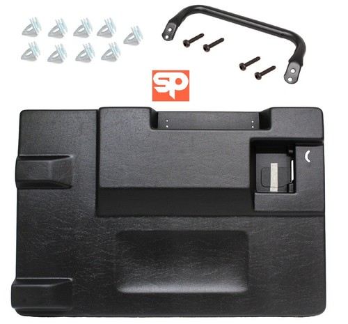 Refresh kit black - rear, door