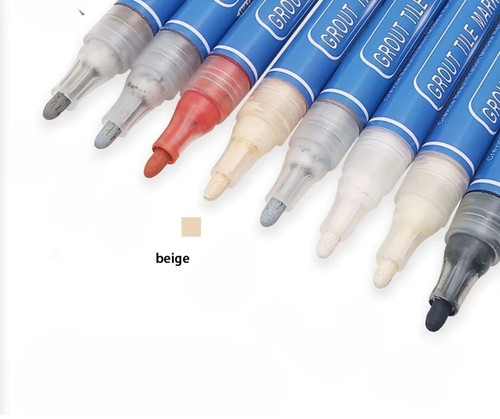 Grout pen renews - pen, refreshes