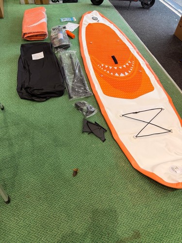 Inflatable paddle board - board, with