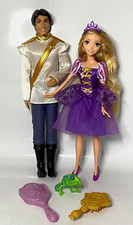 Disney Flynn Rider and Rapunzel Dolls - Tangled - Disney pair set (G4)