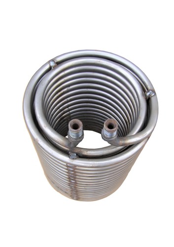 Pressure washer heater coil - pressure,