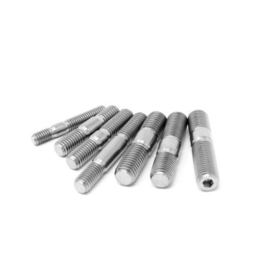 Titanium exhaust studs m8 - exhaust,