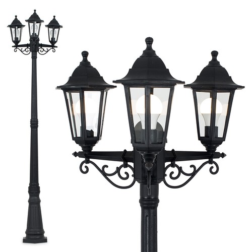 Black way outdoor - outdoor, lamp