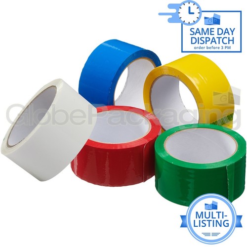 Coloured parcel packaging - coloured,
