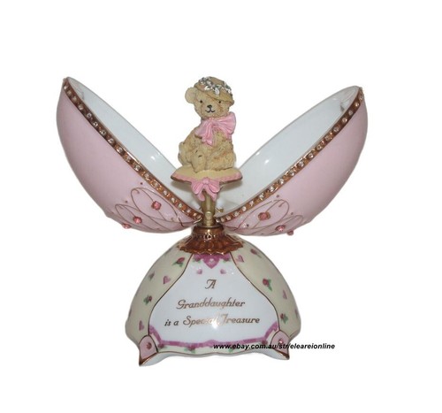 Bradex egg music box - egg, special