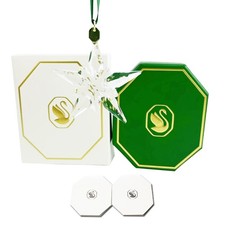 2025 Swarovski Crystal ANNUAL EDITION LARGE CHRISTMAS ORNAMENT 5691172 AUTHENTIC