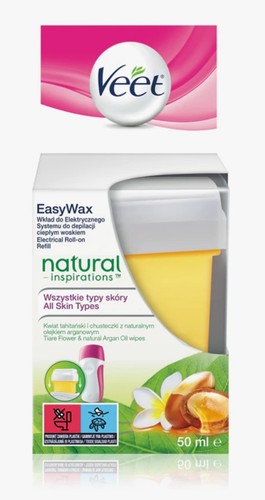 Veet easy wax - easy, roll