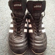 Leather Moulded Studs Adidas