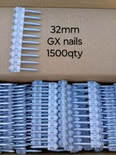 32mm Nails Suitable For Hilti GX3 , GX100 , GX120 Nail Guns 1500 Nails