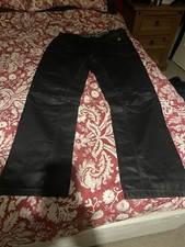 Hamnet Gold Waxed Jeans Size