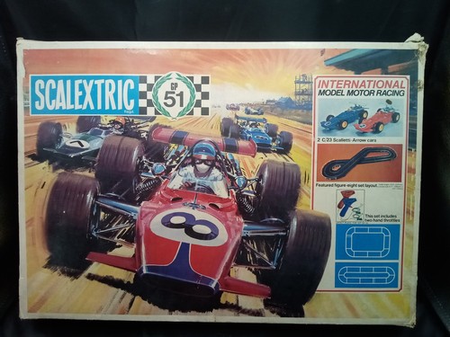 Scalextric vintage set - vintage,