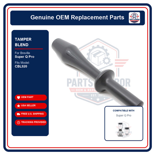 Genuine oem breville tamper - oem,