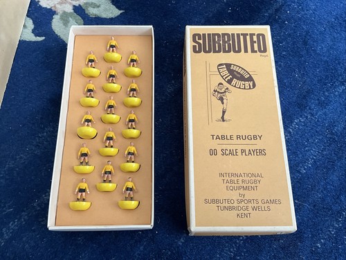 Subbuteo rugby australia ref - australia, 1