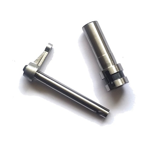 Plunger and element for - , simms