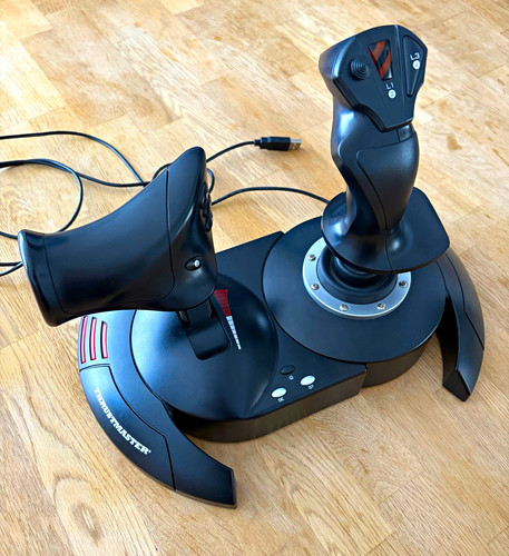 Thrustmaster flight hotas - thrustmaster, t-flight