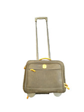Brics Brown Wheel Suitcase