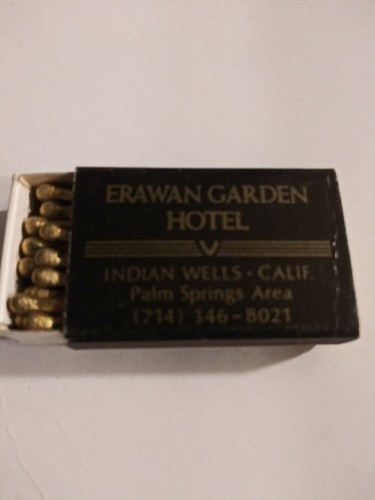 Vintage wooden matches from - wooden,