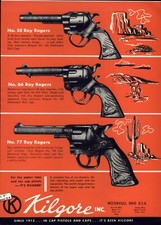 1954 PAPER AD Roy Rogers Cap