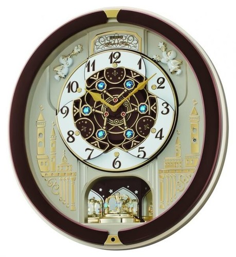 Seiko musical melodies - melodies, in