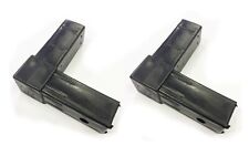 OTTOMAN CORNER PLASTIC L BRACKET X2 BED FRAME FIXING NO PINS 