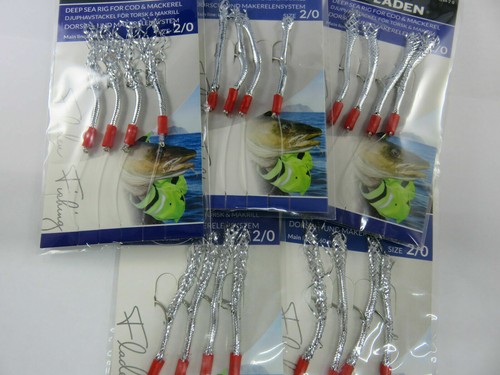 Mackerel tinsel feathers - mackerel,