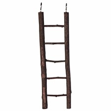 Trixie Natural Living Wooden Ladder For Bird & Small Animals, 5 Steps, 26cm Toy