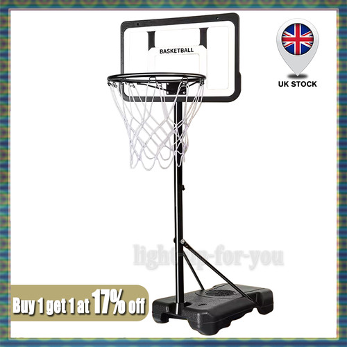 Portable basketball hoop - basketball, goal