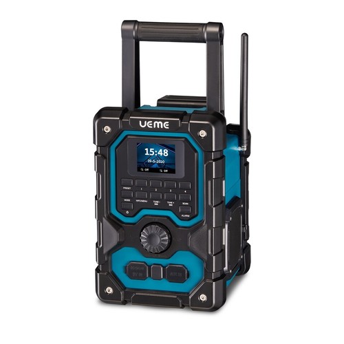 Dab jobsite radio 16w - dab+, /