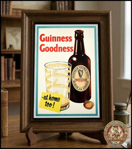 Guinness irish stout - irish, vintage