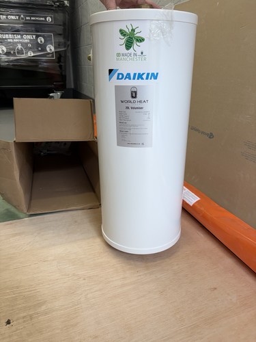 Daikin heat cylinder - cylinder, 20l