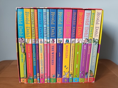 Roald dahl phizz whizzing - roald,