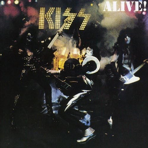 Kiss alive - kiss,