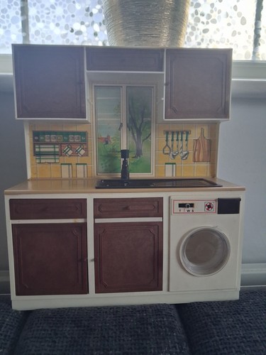Vintage sindy 1980 kitchen - sindy, 1980's