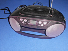 Small Ghetto Blaster CD Player & Tuner - Tesco