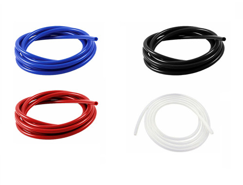 Silicone vacuum hose pipe blue - hose,