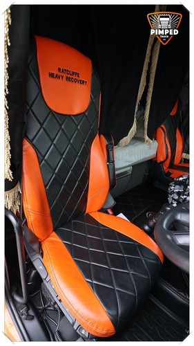 Seat covers for - daf, xg/