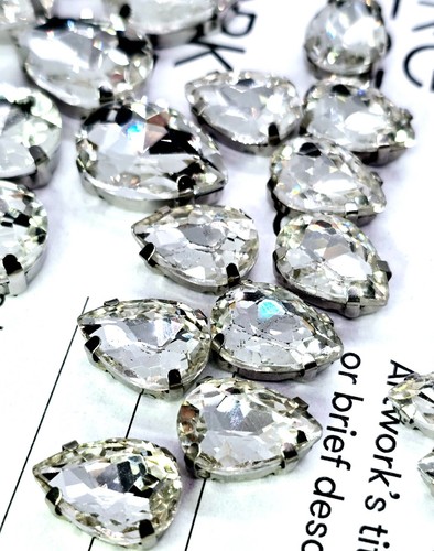 Drop teardrop glass - teardrop,