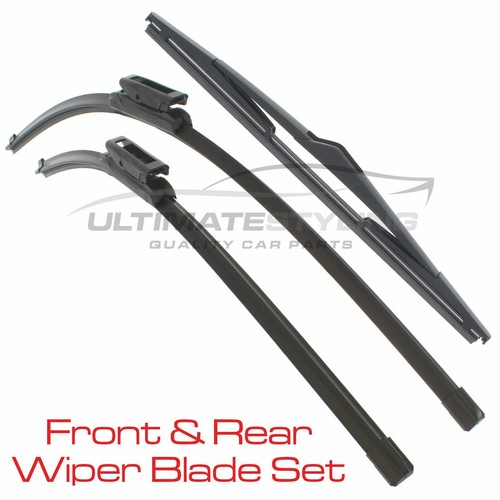 Front wiper blades - blades, rear