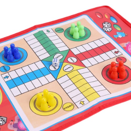 Complete ludo folding board - complete,